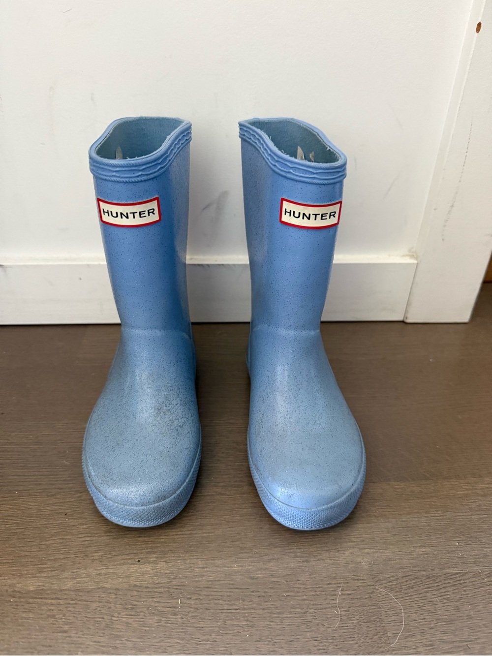 Hunter | Kids Blue Waterproof Rain Boots